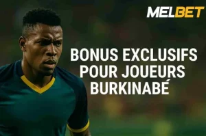 Bonus & Promotions Melbet Burkina Faso